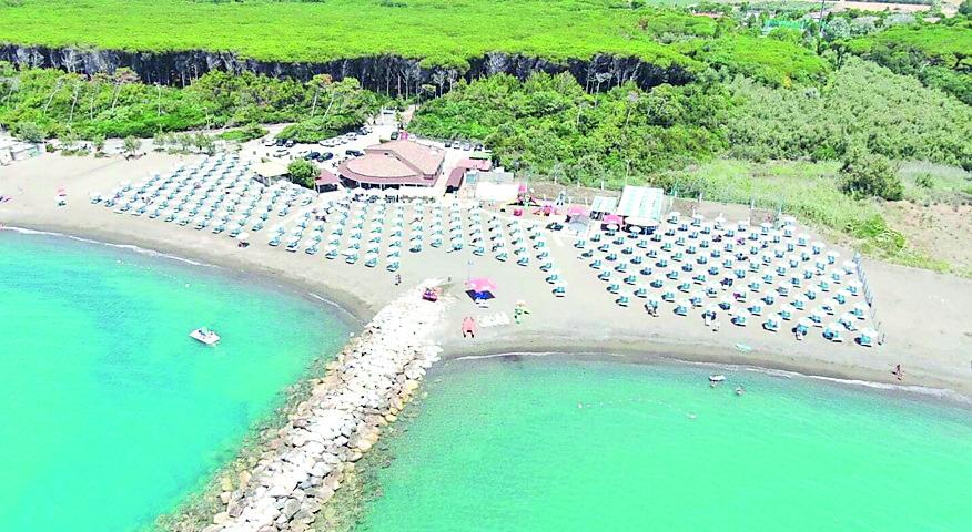 
	Una veduta aerea dell'Ippocampo


