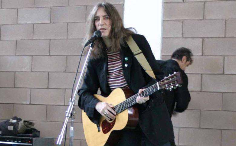 Patti Smith e quella mattinata al liceo Roiti di Ferrara