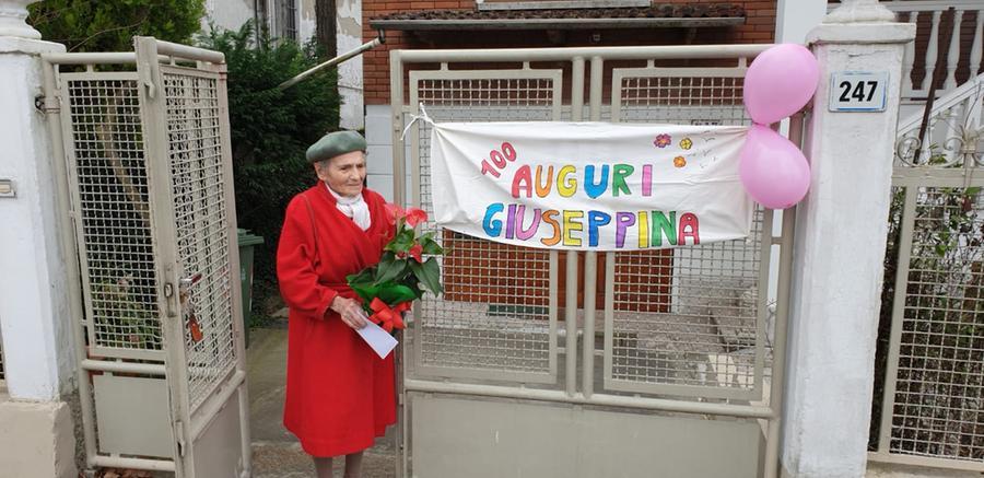 Bondeno, al volante a 103 anni: Giose voleva andare dagli amici