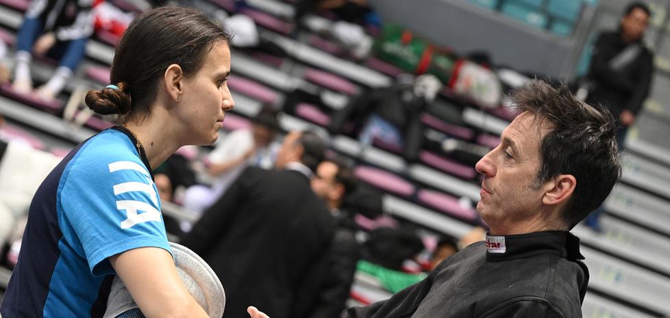 Parigi è un paese per Vecchi, il sogno olimpico di Irene è sempre più vicino
