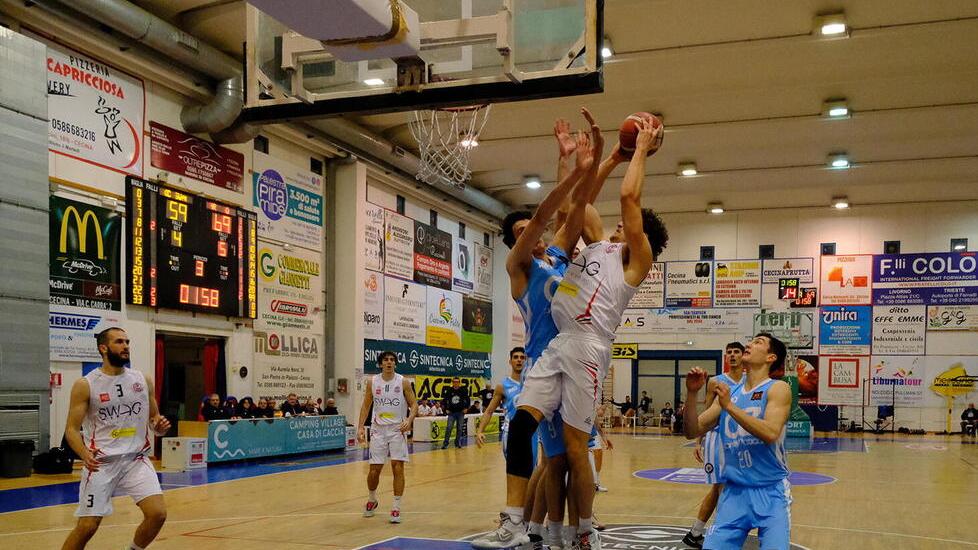 La Swag non ingrana la marcia Play-in Gold a secco di vittorie