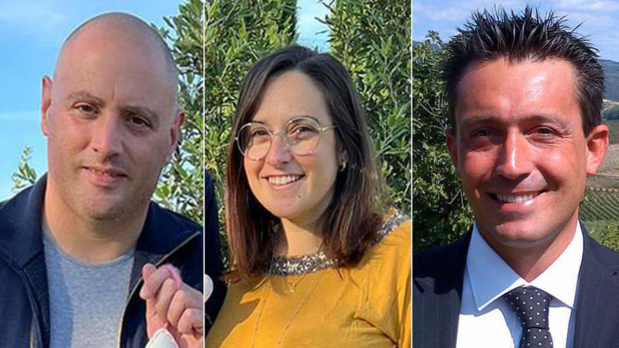
	Da sinistra: Mirko Bini, Giulia Bandecchi e Matteo Arcenni

