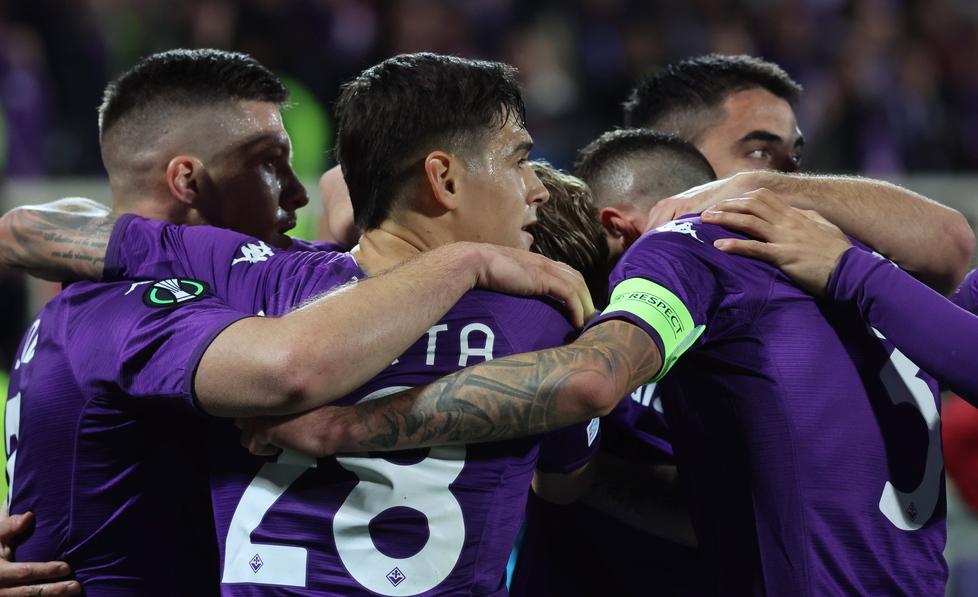La Fiorentina sull’ottovolante