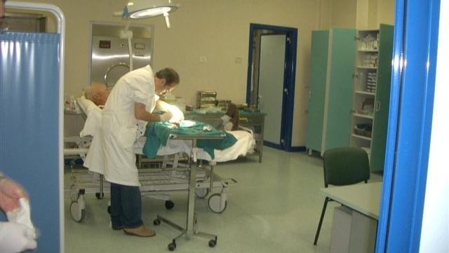 Una visita in un ambulatorio medico