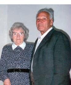 
	Barbara Martinelli col marito

