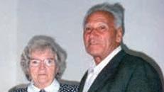 Barbara Martinelli col marito