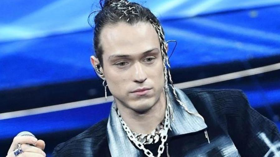 Irama sul palco
