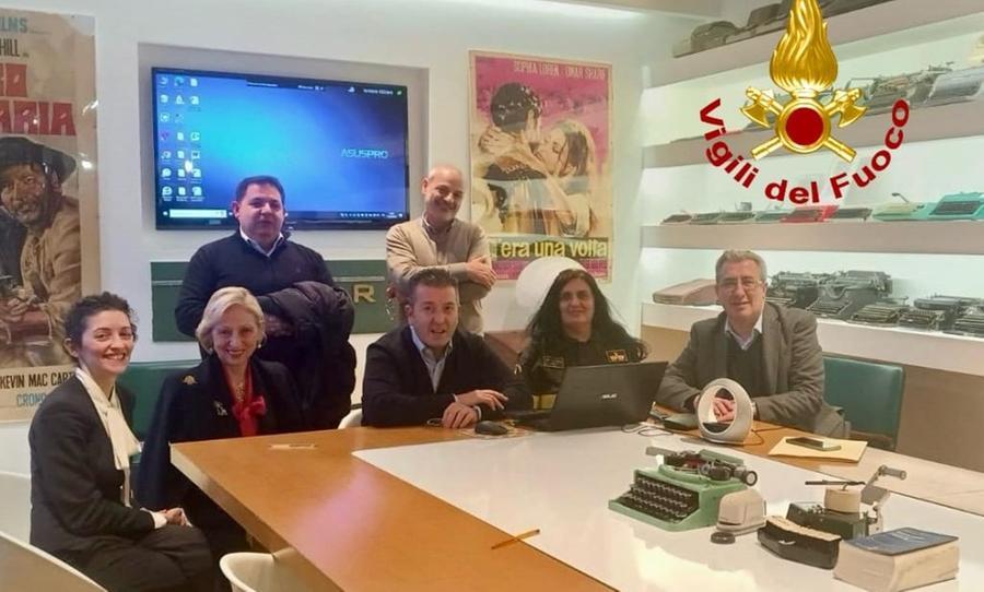 Mandas, il Comune individua l’area dove sorgerà il nuovo distaccamento dei vigili del fuoco