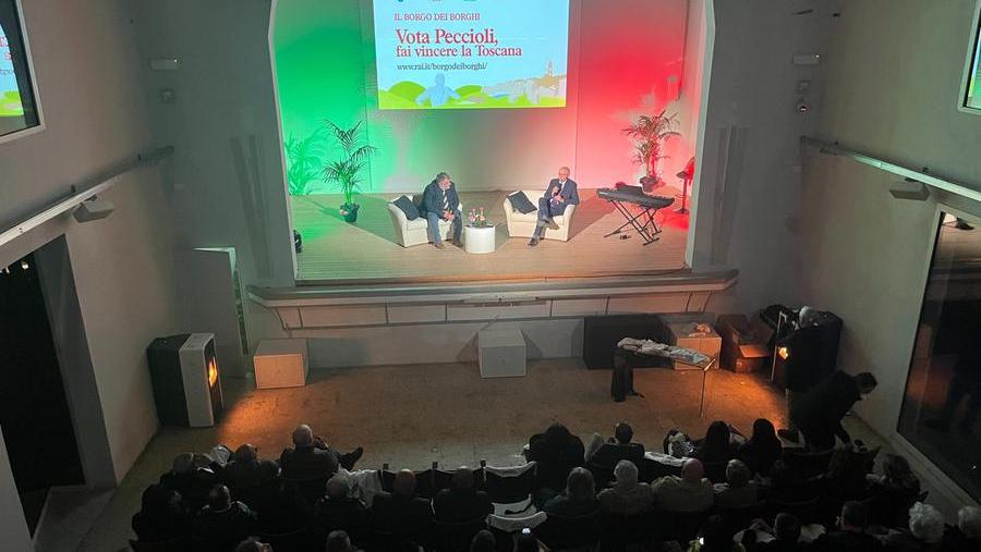 La serata al cinema Passerotti per le fasi conclusive del concorso televisivo “Borgo dei Borghi”