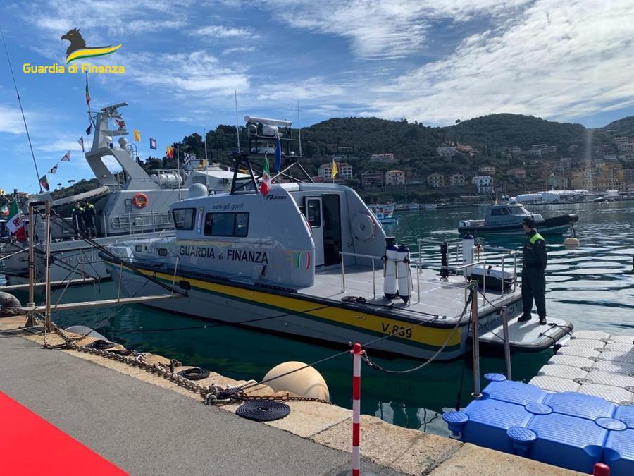 
	La nuova unit&agrave; navale della guardia di finanza

