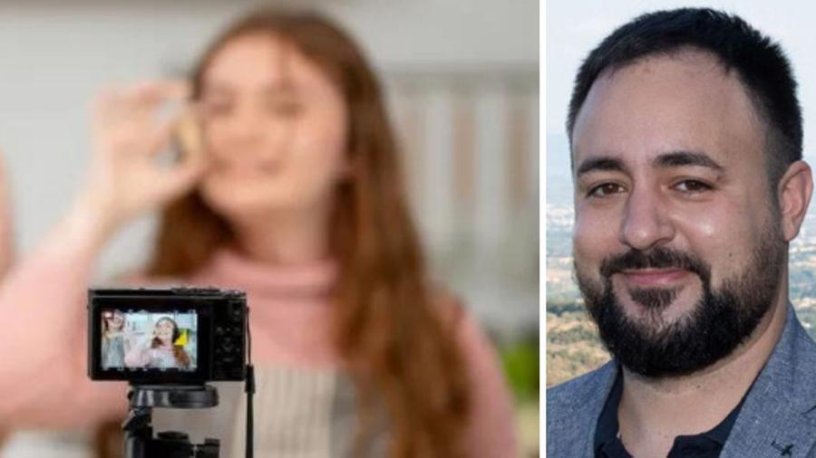 
	A destra Edoardo Prestanti, sindaco di Carmignano

