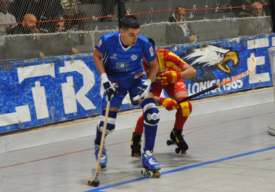 
	Francesco Banini in azione (foto Giorgio)


