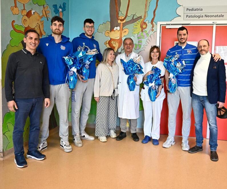 Ora è ufficiale: il big match Pielle-Herons si gioca al Modigliani Forum