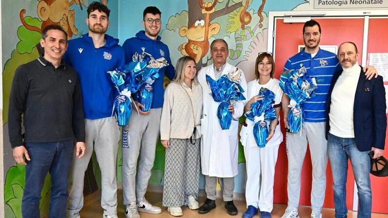 Ora è ufficiale: il big match Pielle-Herons si gioca al Modigliani Forum