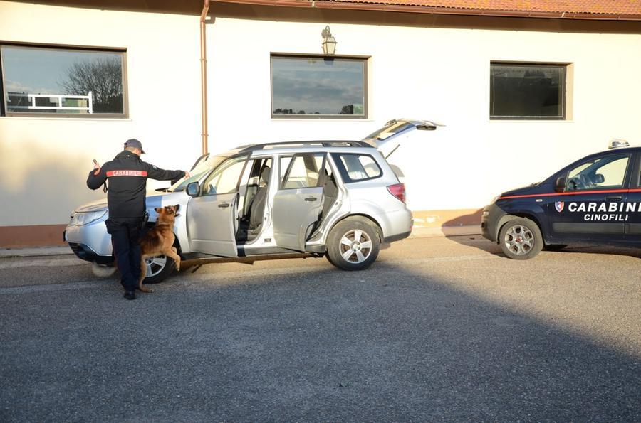 Droga in casa pronta per lo spaccio: arrestato operaio di Sant’Antioco