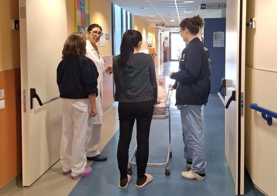 Sette bambini nati in 24 ore a Lucca, il record al San Luca