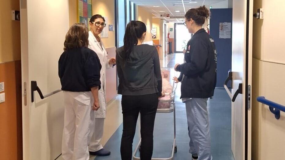Sette bambini nati in 24 ore a Lucca, il record al San Luca
