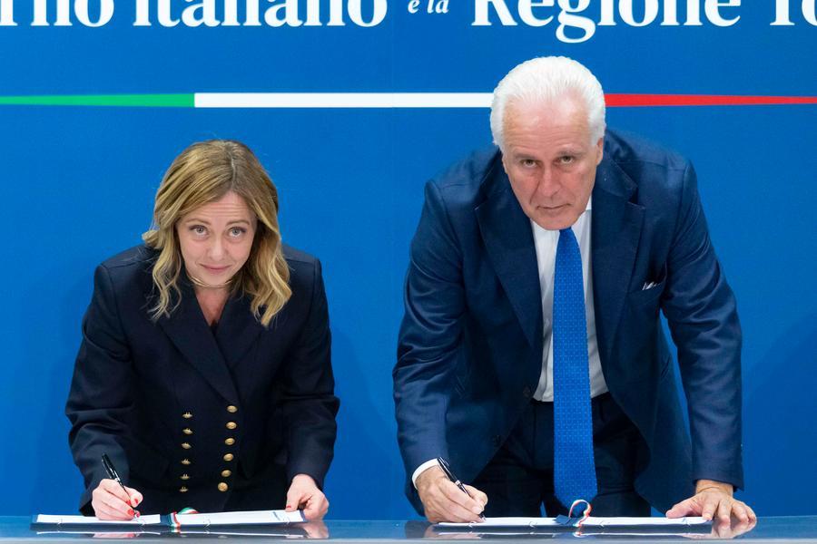 Firenze, le scuse di Meloni dopo la visita a sorpresa al Meyer senza avvertire Giani