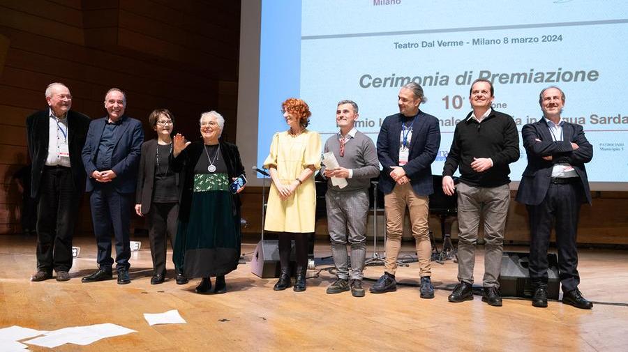 Omaggio a Maria Carta in occasione del Premio di poesia in lingua sarda organizzato dal Centro sociale culturale sardo di Milano