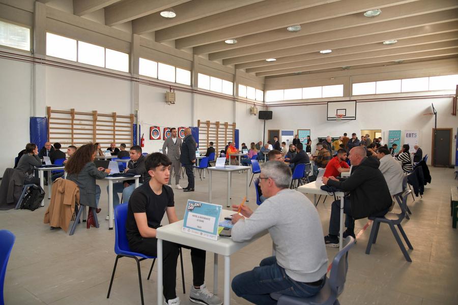 
	Un momento del Talent Day all'Ipsar Costa Smeralda (foto Vanna Sanna)

