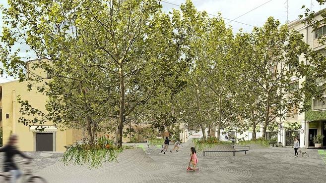 Ferrara, Piazza Cortevecchia fa discutere e divide i ferraresi