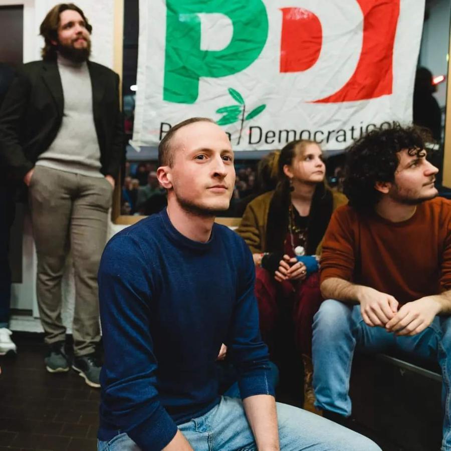 
	Il segretario provinciale del Partito democratico Marco Biagioni

