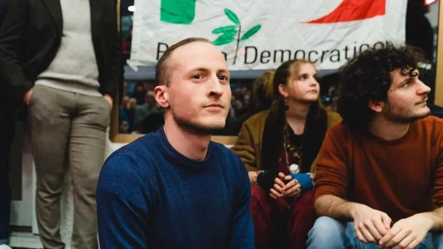 Il segretario provinciale del Partito democratico Marco Biagioni