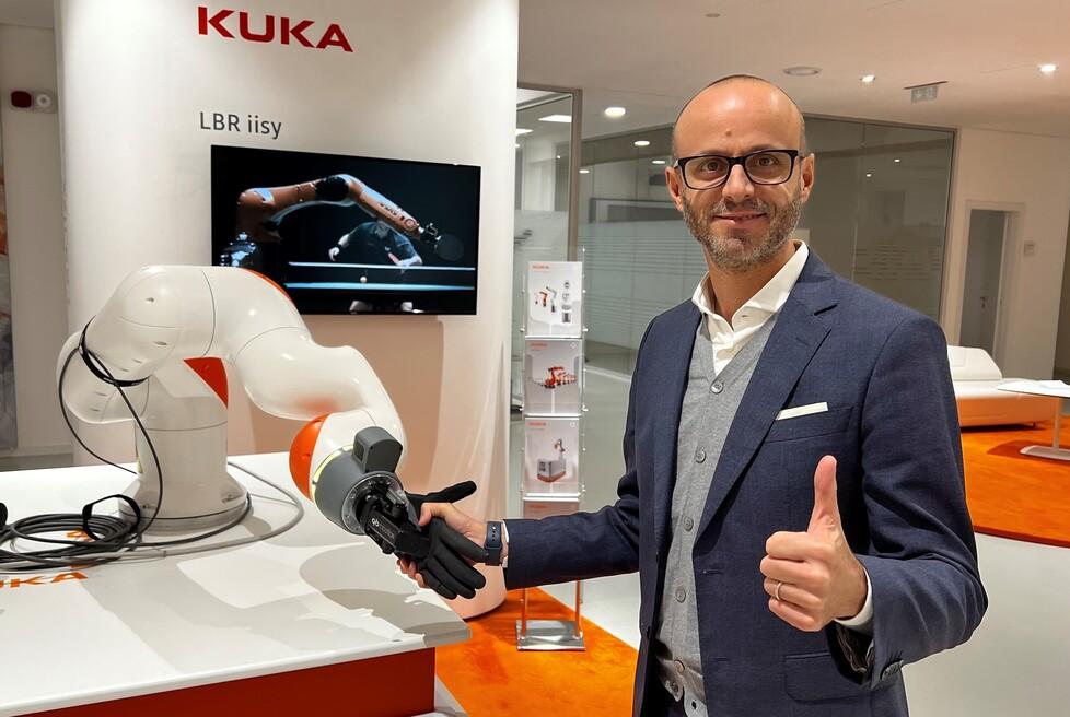 C’è un sassarese alla guida dei robot più famosi del mondo