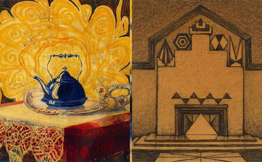 Benvenuto Benvenuti l’architetto e il paesista in mostra a Collesalvetti