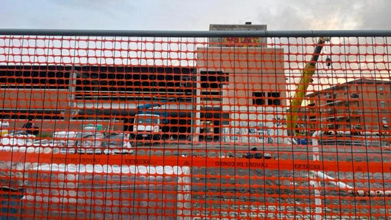 
	Il cantiere aperto nell&rsquo;ex centro commerciale abbandonato

