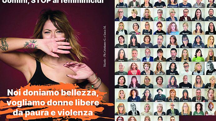 I parrucchieri e gli estetisti di Reggio Emilia contro la violenza sulle donne