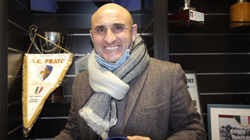 Aldo Firicano, nuovo allenatore dei neroverdi del Tuttocuoio