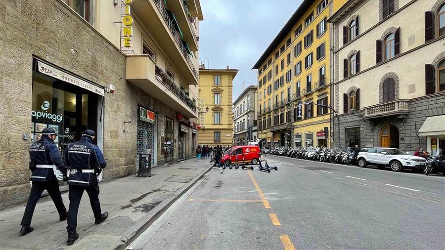 Firenze, il punto dove è avvenuto il delitto