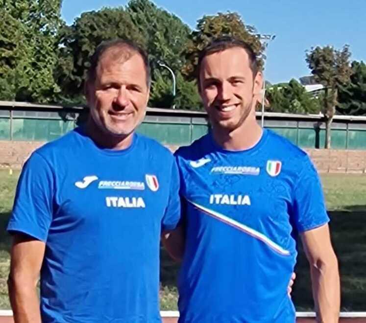 Marco Del Medico con Samuele Ceccarelli