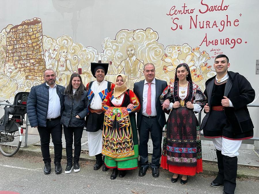 Musica e balli sardi, trasferta in Germania