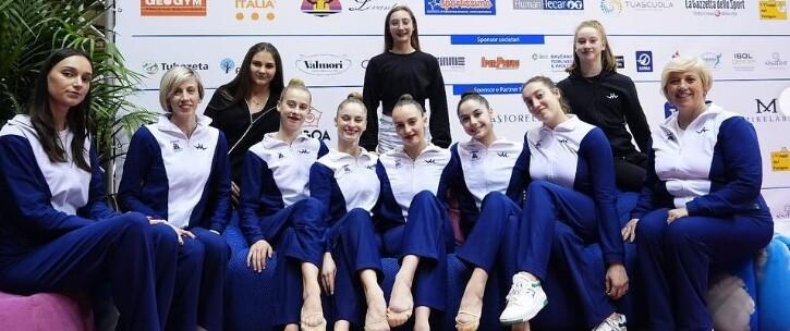 La squadra della “Raffaello Motto”