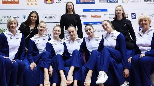 La squadra della “Raffaello Motto”