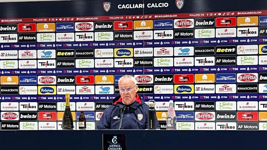 Il Cagliari verso Monza, Claudio Ranieri: «Vietato sbagliare»