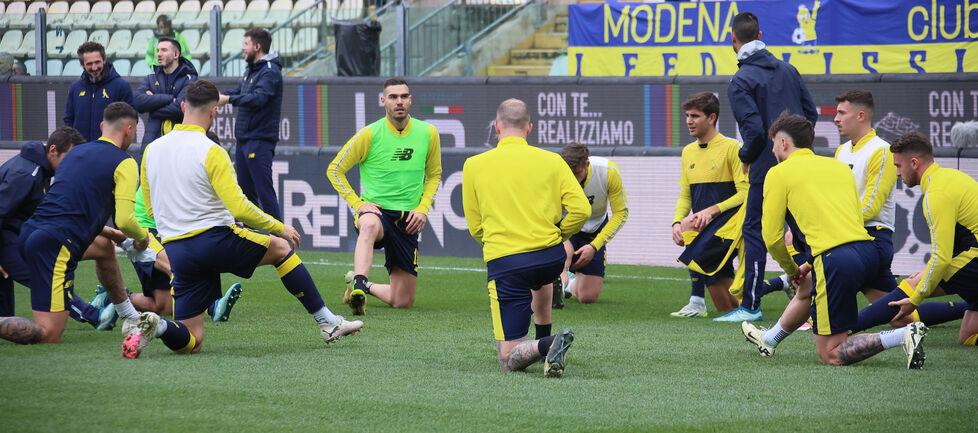 Calcio Serie B, Dopo La Doppia Sconfitta Del Braglia Il Modena Si ...