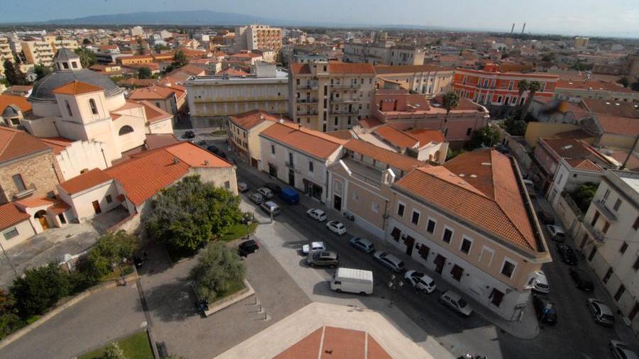 Una veduta di Oristano