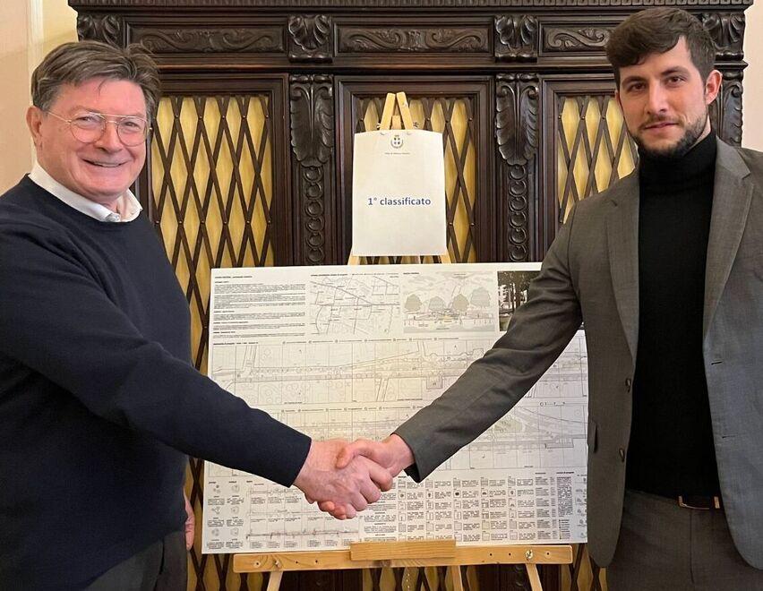 L’architetto ferrarese ridisegna il centro di Vittorio Veneto