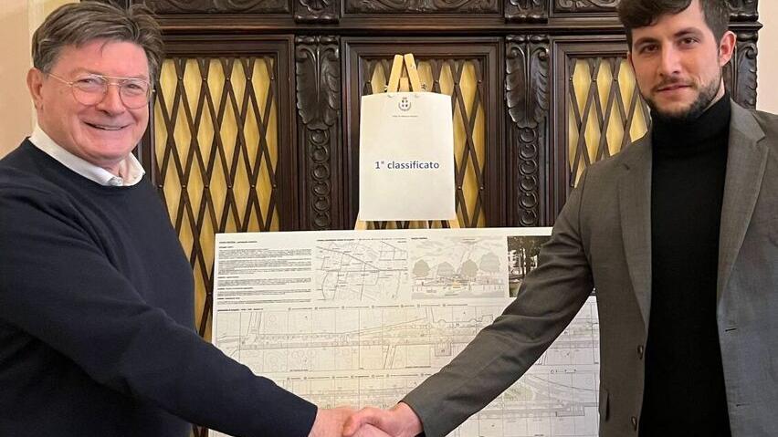 L’architetto ferrarese ridisegna il centro di Vittorio Veneto