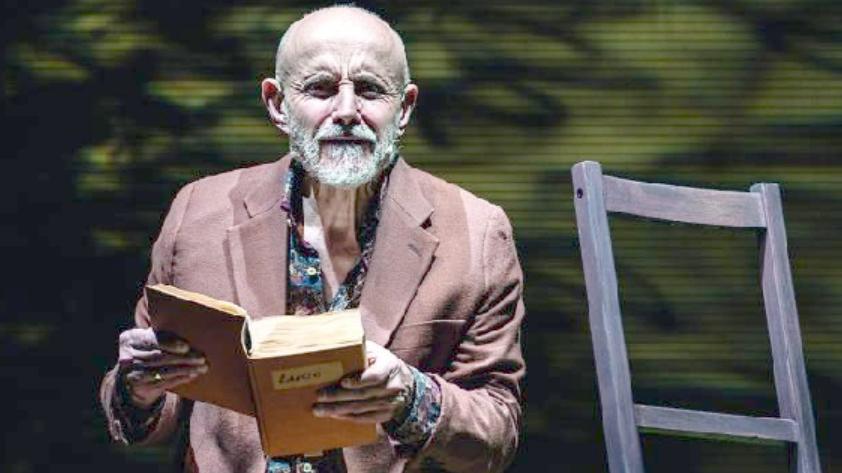 Giuseppe Cederna: «Una settimana da incorniciare tra la mia Sardegna e Russell Crowe»