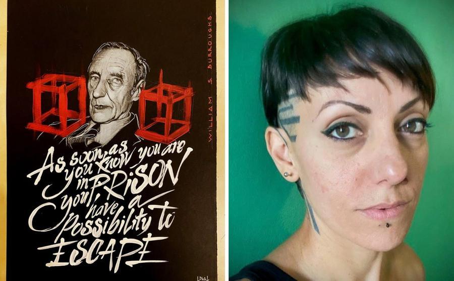 Il (Ri)Tratto di Dea Illustra: l’artista torinese a Livorno in mostra da Extra Factory