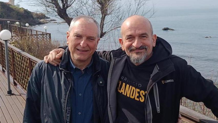 Pierluigi Chiosi e Riccardo Maggiari Salvadori