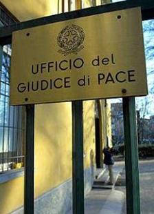 Il caso è stato discusso davanti al giudice di pace