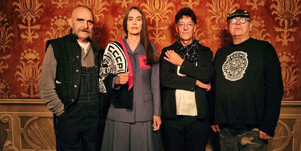 Tour italiano ora per i Cccp: “In fedeltà la linea c’è”