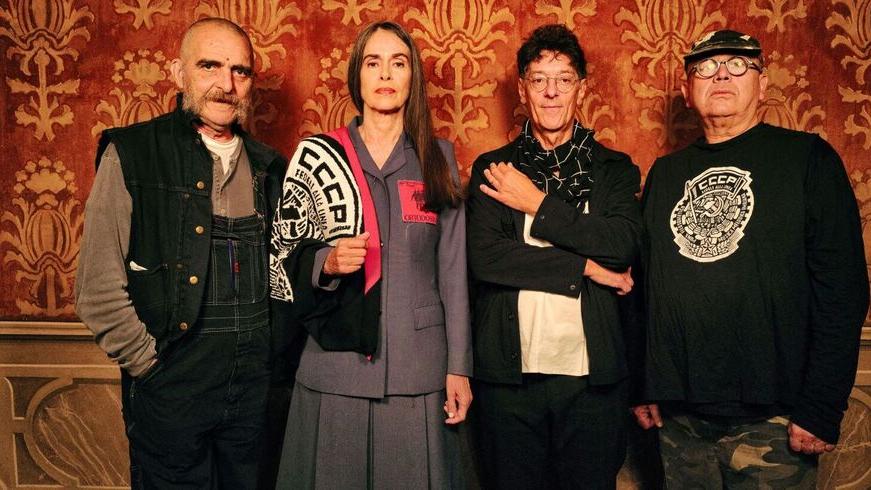 Tour italiano ora per i Cccp: “In fedeltà la linea c’è”