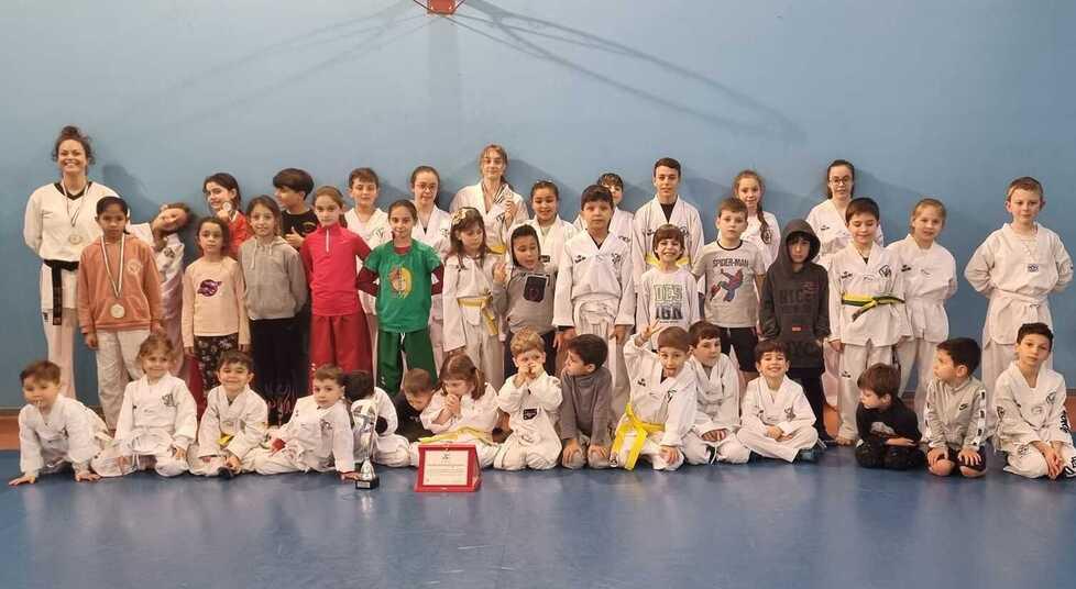 I piccoli atleti della Kin Sori