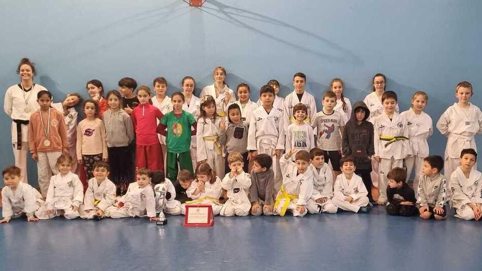 I piccoli atleti della Kin Sori